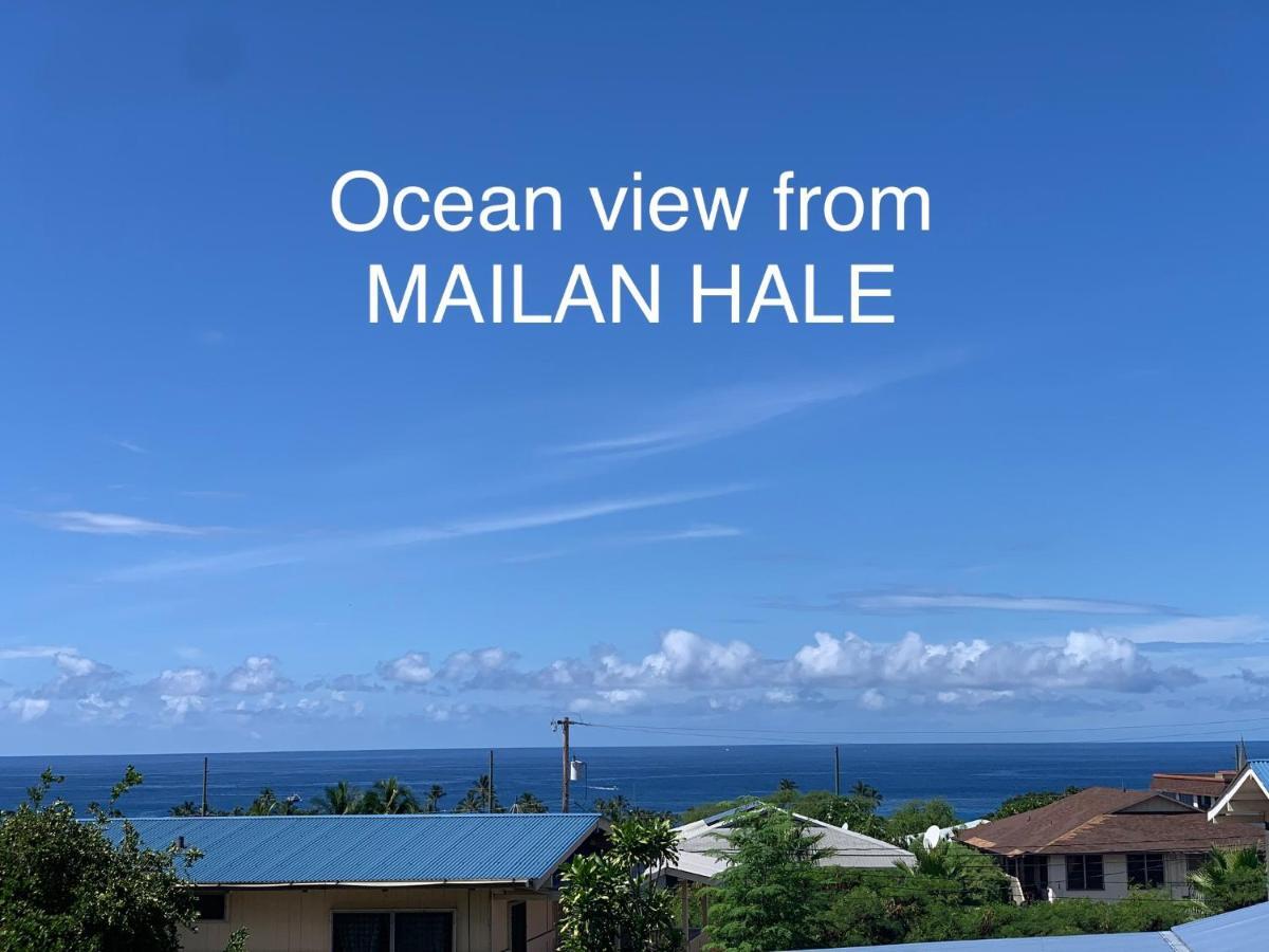Ferienwohnung MaiLan Hale Kailua-Kona Exterior foto